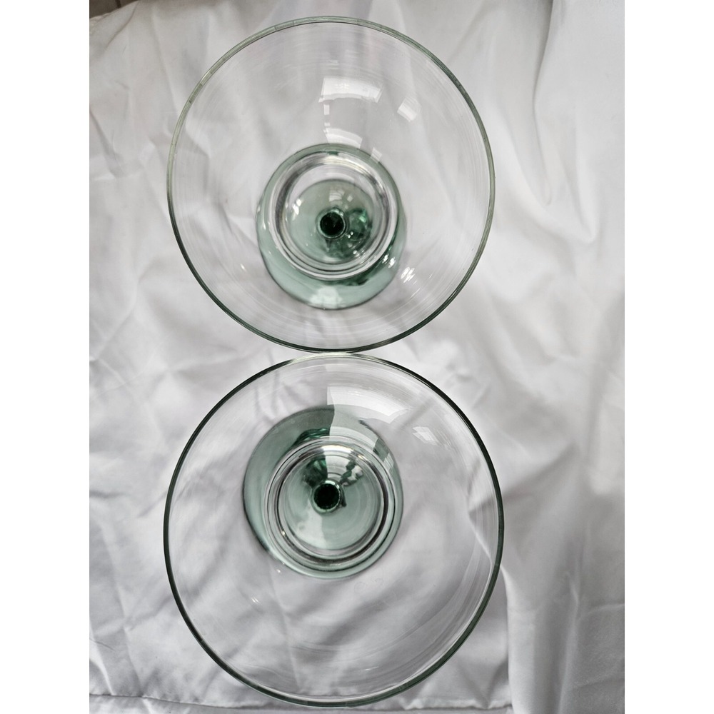Mexican Margarita Glasses Barware With Sleeping Siesta Man & Cactus Set Of 2 - Picture 5 of 5